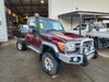 9178 - 11/10, TOYOTA VDJ79 LANDCRUISER, 1VD-FTV, 5SPD, GXL