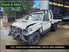 9204 - 11/21, TOYOTA VDJ79 LANDCRUISER, 1VD-FTV, 5SPD, WORKMATE