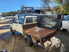 9079 - 02/04, TOYOTA KZN165 HILUX, 1KZ-TE, 5SPD, SR5