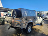 9255 - 05/12, TOYOTA VDJ79 LANDCRUISER, 1VD-FTV, 5SPD, GXL