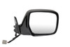 Genuine Right Door Mirror Black Electric suitable for Landcruiser 80 Series GXL 01-1990 to 12-1997