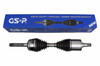 GSP Left Right CV Joint and Axle Assembly Drive Shaft suitable for Landcruiser 100 Series IFS HD UZ