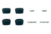 Ironman 4x4 Rear Shock Absorber Foam Cell Pro Extra Long suitable for Hilux 05 on - 45081FEC