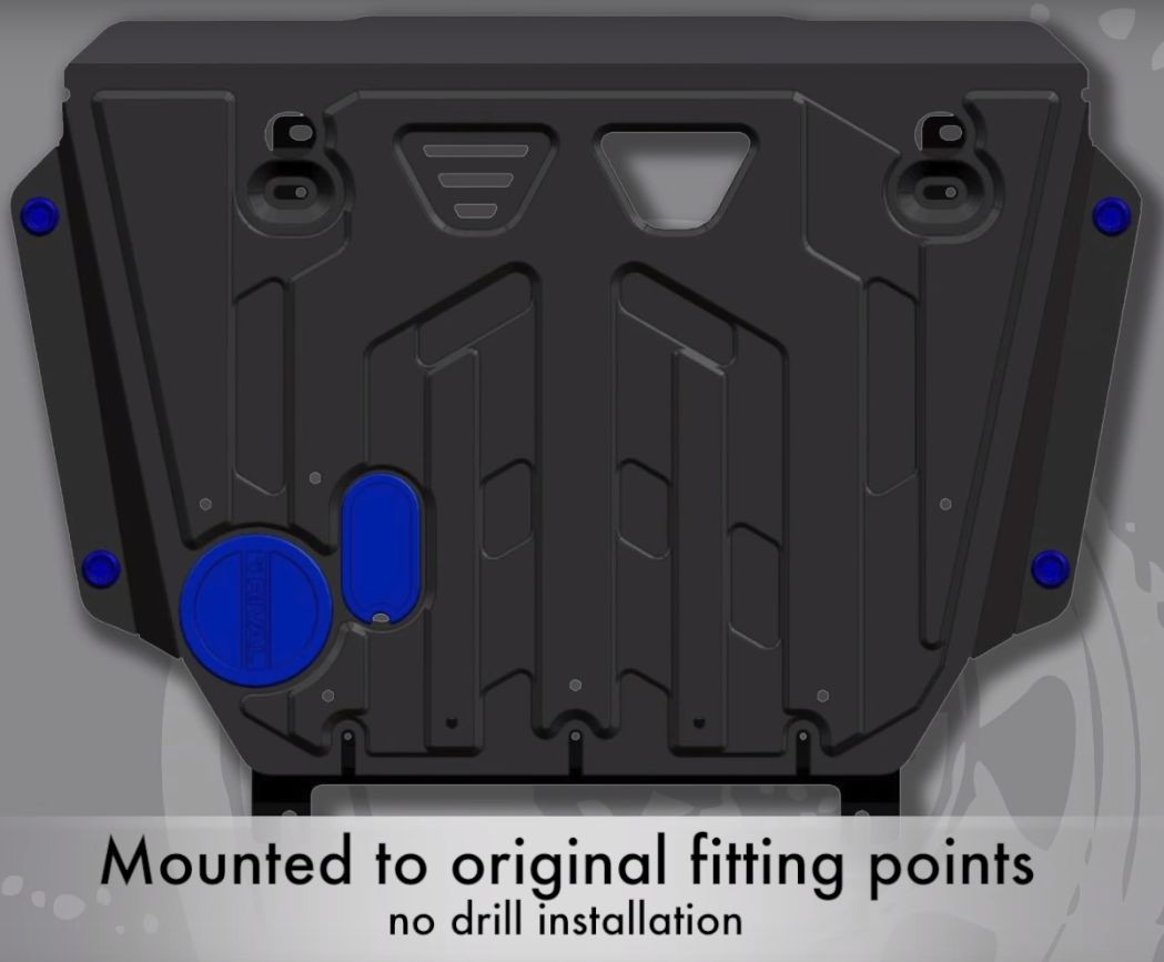 Drivetech 4x4 Rival Underbody Protection Bash Plates suitable for