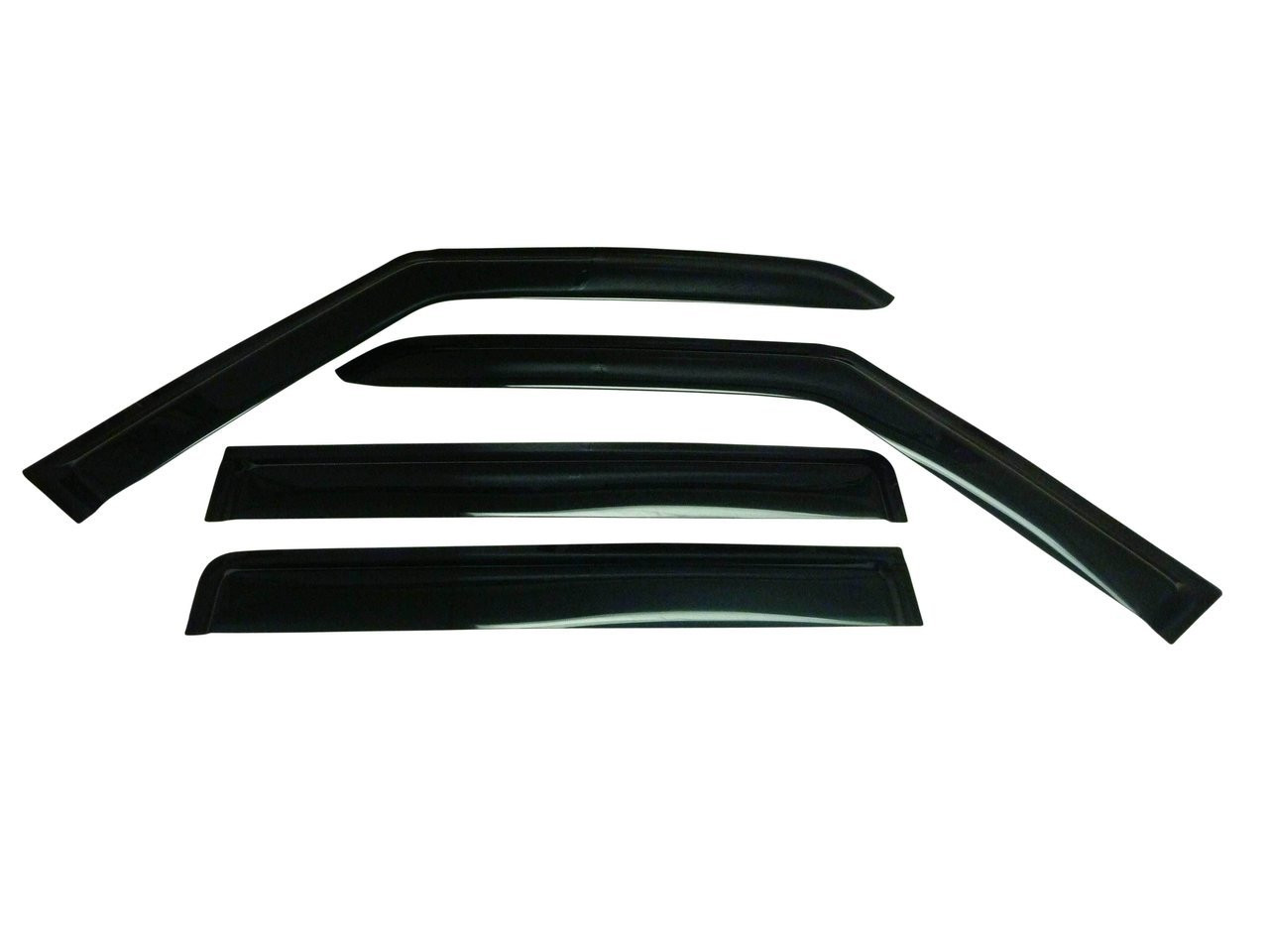 Terrafirma Wind Deflector Kit Set of Four suitable for Discovery 3