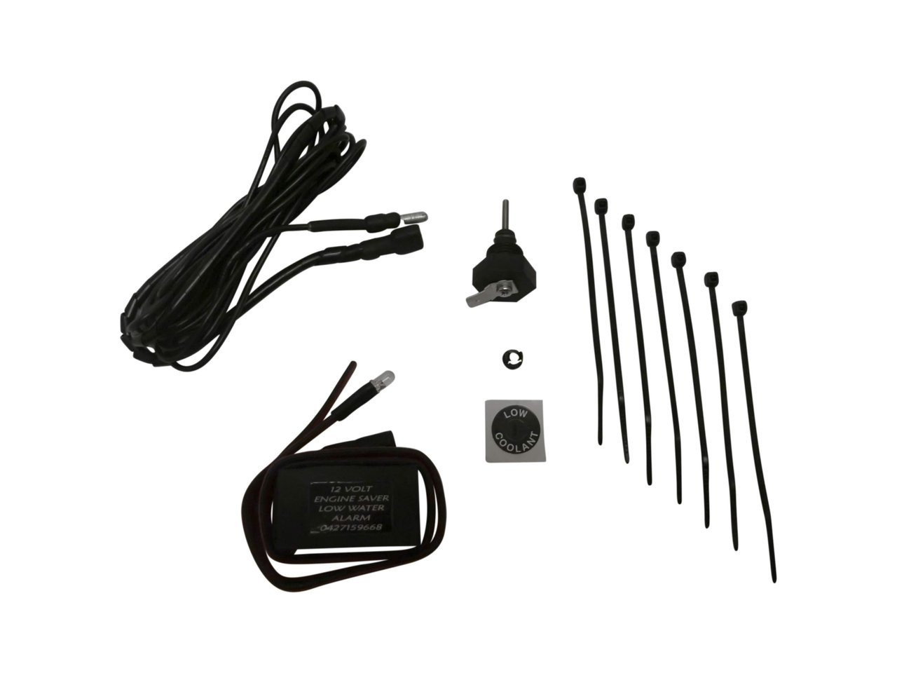 Low Coolant Level Alarm Kit suitable for Landcruiser 200 and VDJ70