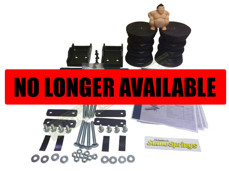 Sumo Springs Constant Load Airless Airbag suitable for Ford Ranger PK