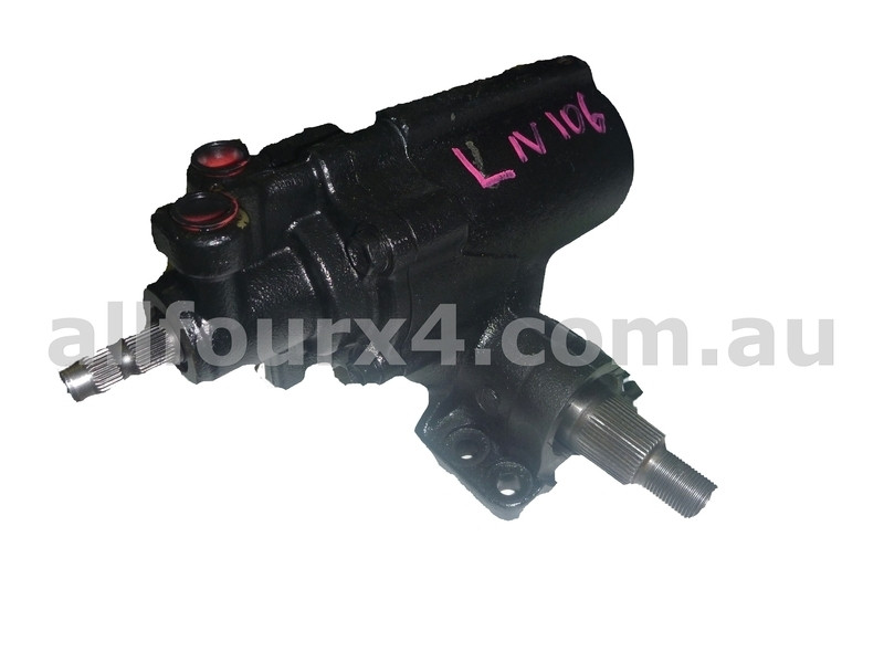 Exchange Power Steering Box suitable for Hilux 4wd LN106 with Front