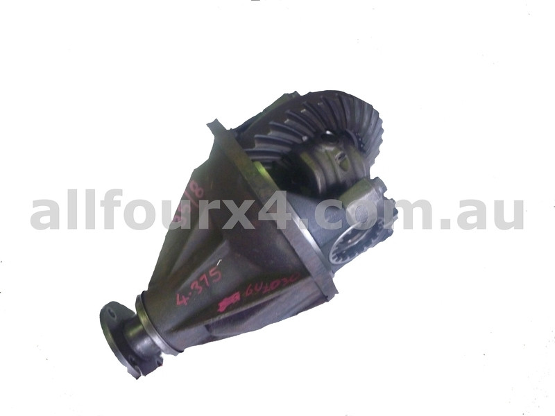 Exchange Rebuilt Rear Diff Centre suitable for Nissan Patrol GU