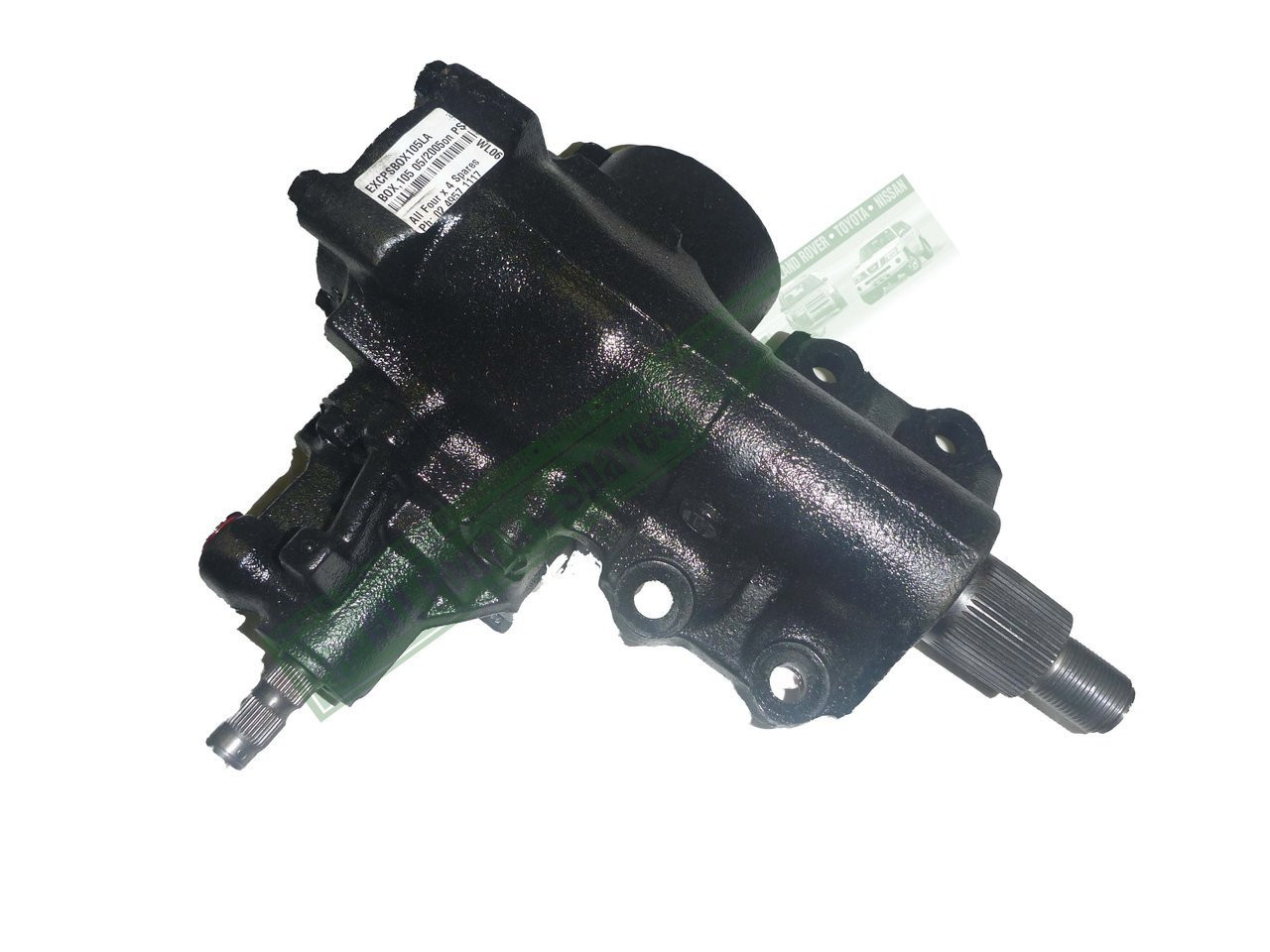 Exchange Power Steering Box suitable for Landcruiser HZJ80 FZJ80