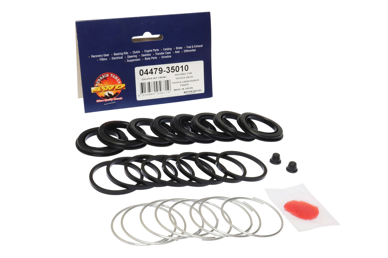 Front Brake Caliper Kit suitable for Landcruiser HZJ75 Hilux LN106