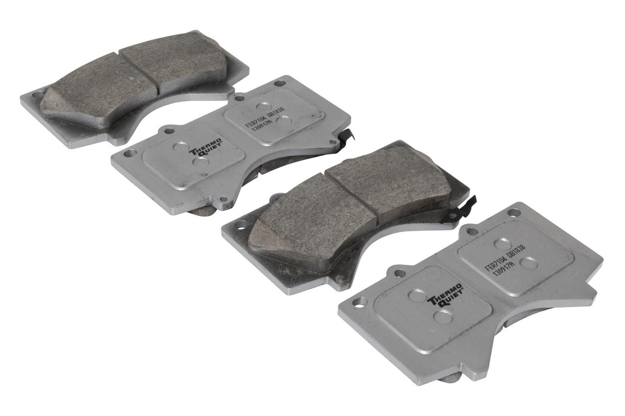 Bendix HD Front Disc Brake Pads Set for Landcruiser 70 73 75 Series