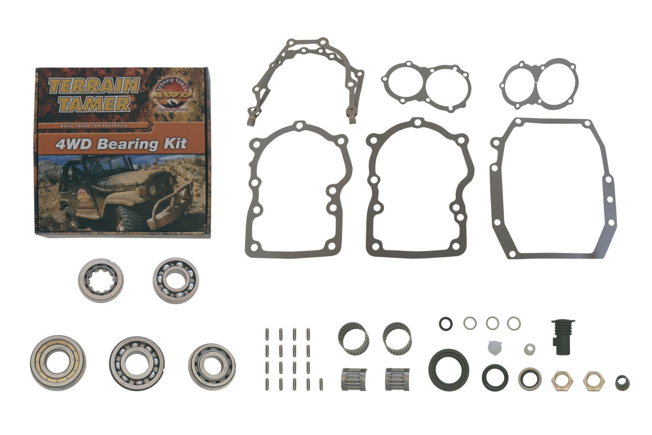 Terrain Tamer Gearbox Kit suitable for Landcruiser 40 60 75 Series 5