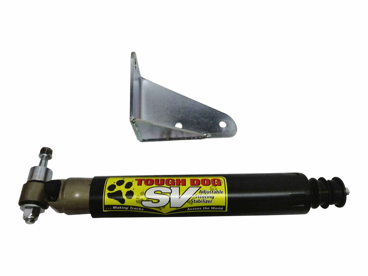 Tough Dog Adjust Steering Damper suitable for Landcruiser 80 105 4