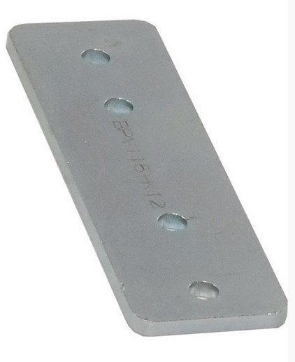 Brake Proportioning Valve Bracket Rear suitable for Patrol GQ GU 80