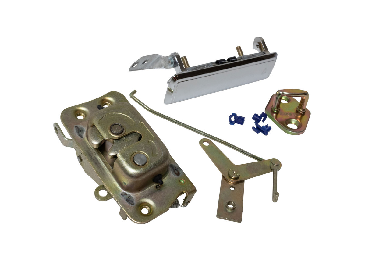 Right Hand Door Lock and Handle Kit suitable for Landcruiser 40