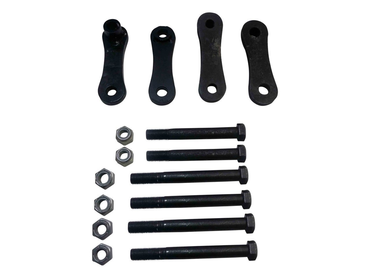 Front Leaf Spring Shackle Kit suitable for Land Rover Series 2 2a 3