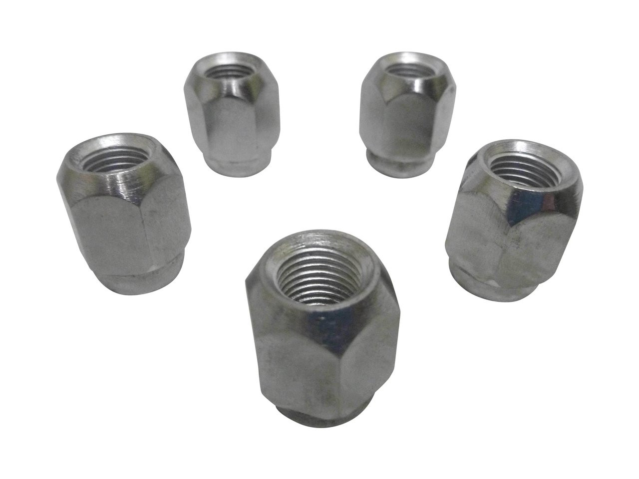 20 X Chrysler PT Cruiser Black Wheel Nuts For Original Equipment - View #6