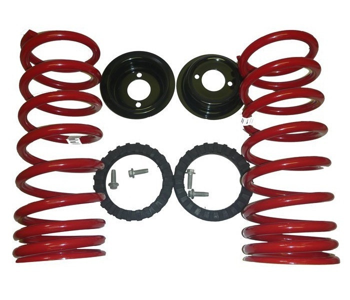 Rear Airbag to Coil Spring Conversion Kit suitable for Land Rover
