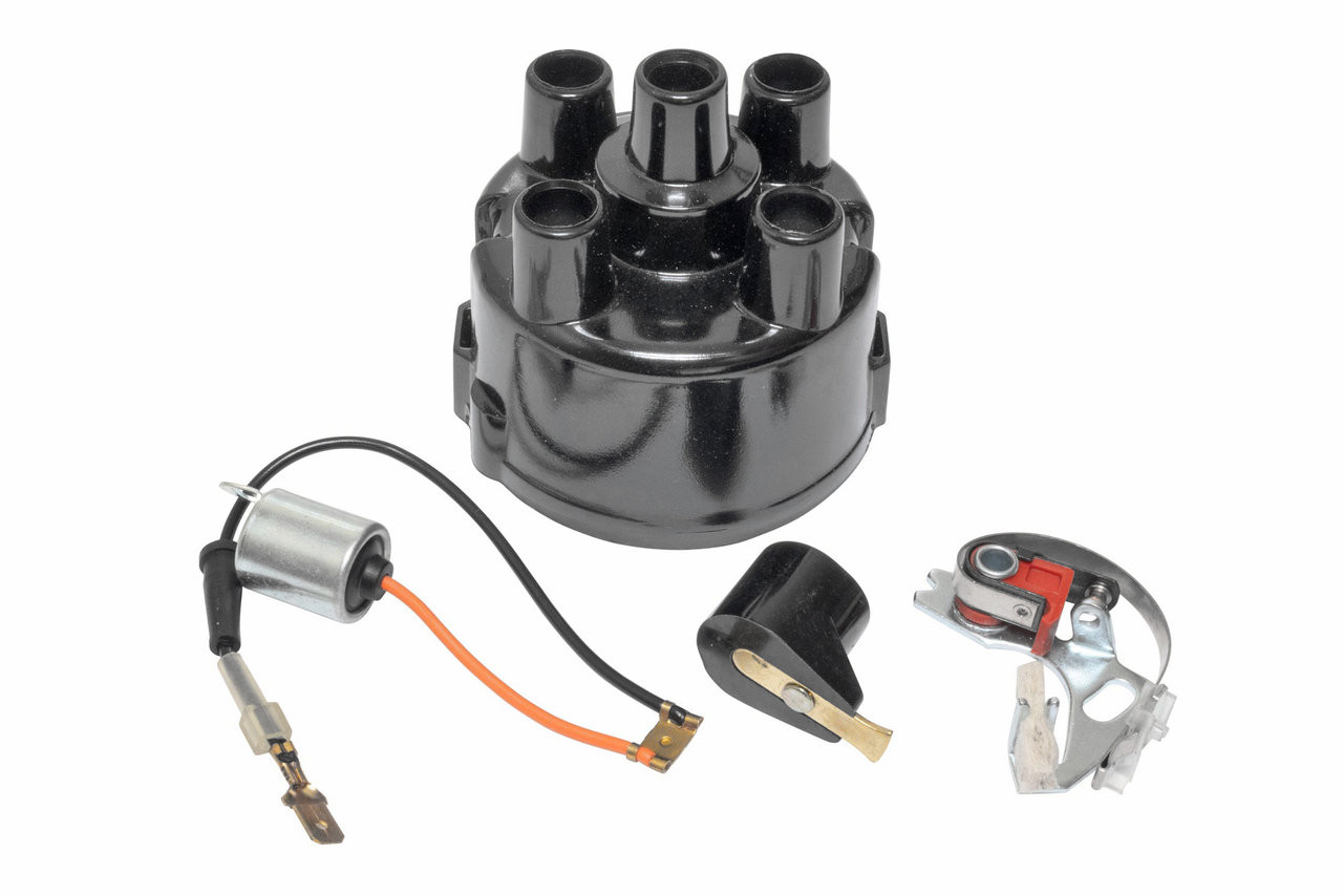 Distributor Dizzy Cap Set suitable for Land Rover Series 3 4 Cylinder