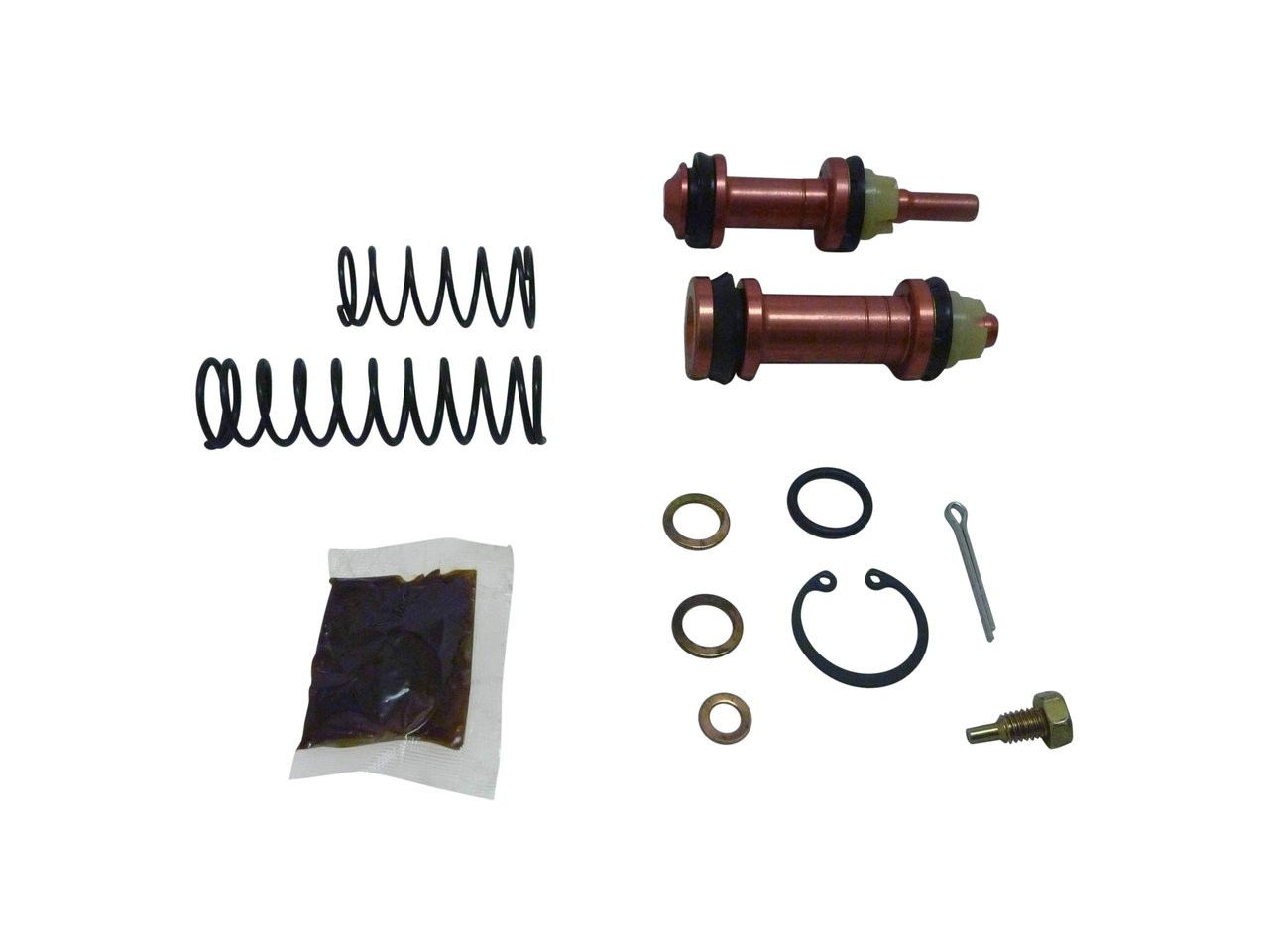Luz trasera de Metal para Toyota Land Cruiser BJ42, FJ40, FJ45, HJ47, 1965-1984, 1 par