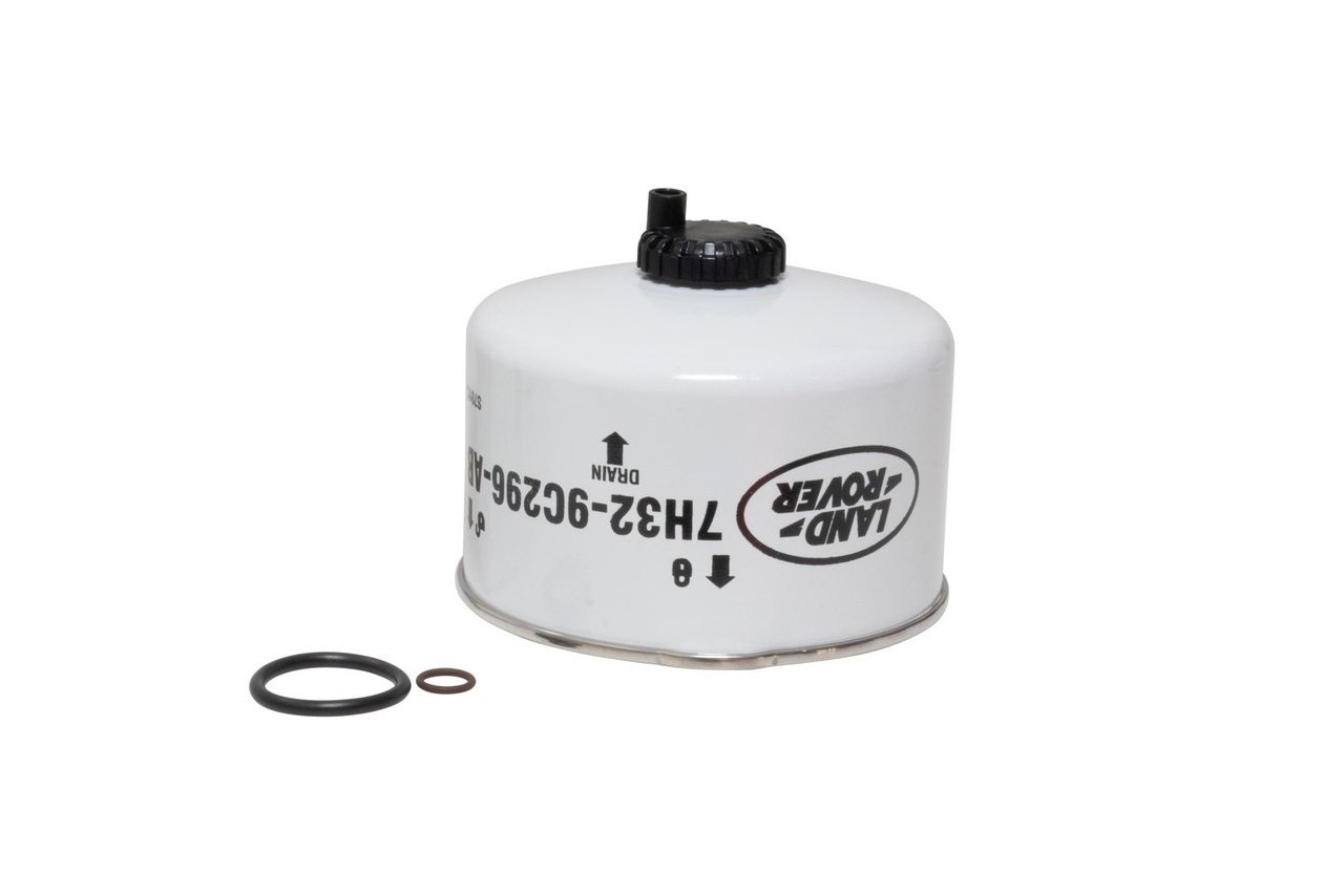 Filtro del Carburante LR009705 for Land Rover Range Rover Sport Discovery LR3 LR4 Motori Diesel 2.7L 3.0L V6/3.6L V8 Filtro del carburanteWJI500020 Pezzo di Ricambio