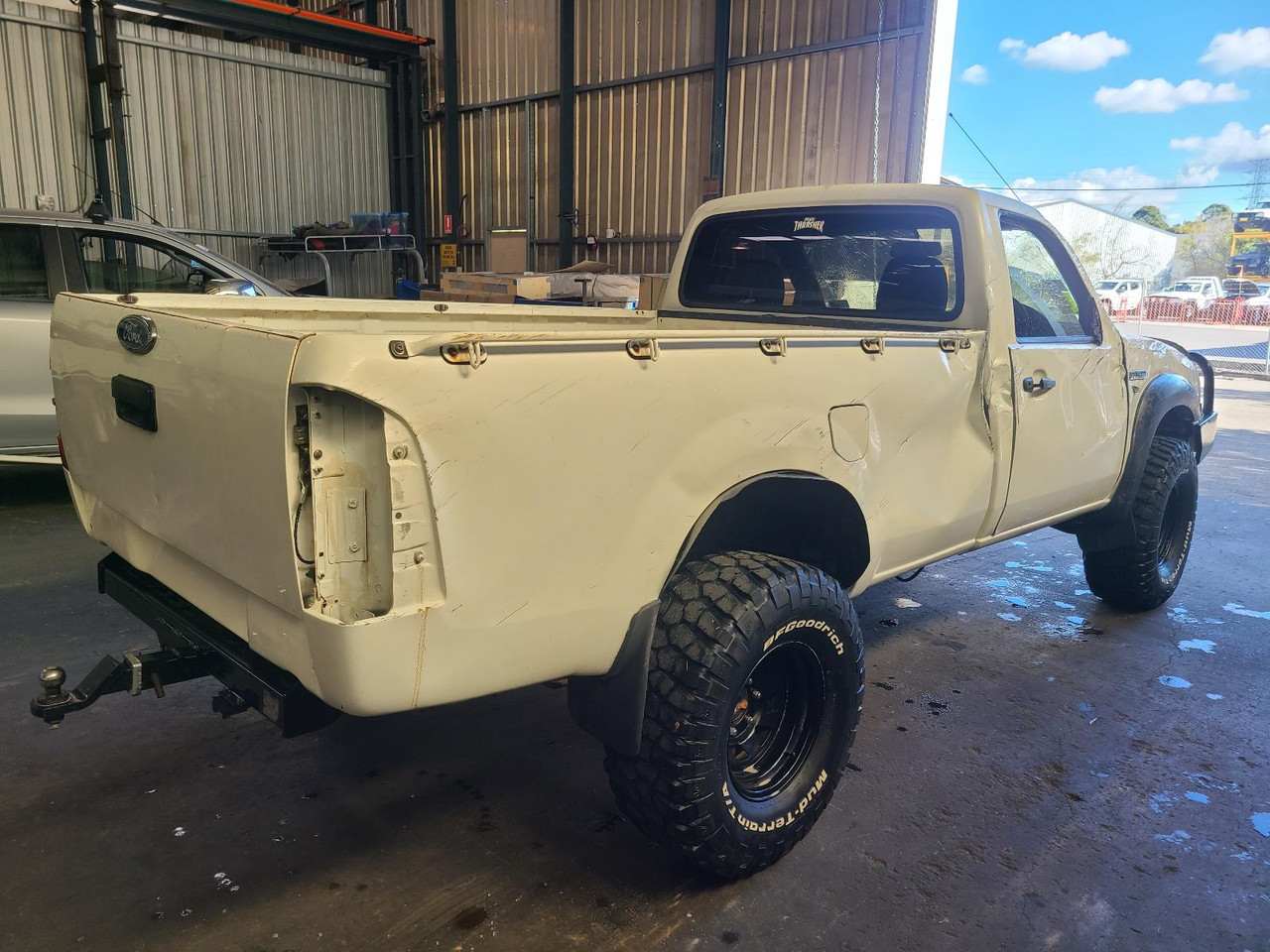 8107 - 02/08, FORD PJ RANGER, WEAT 3.0L T/D, 5SPD, XL