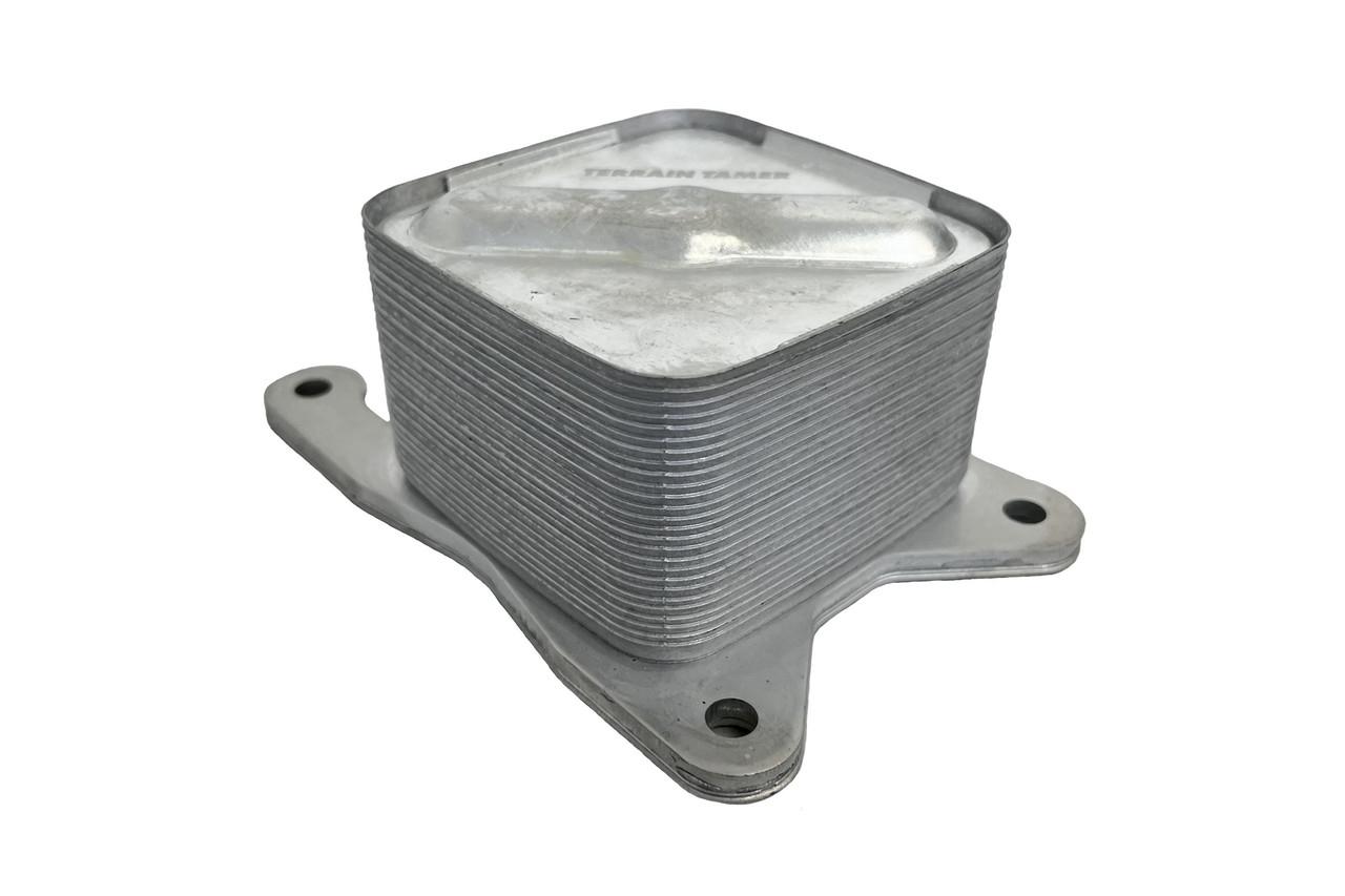 Terrain Tamer Heavy Duty Engine Oil Cooler suitable for Landcruiser