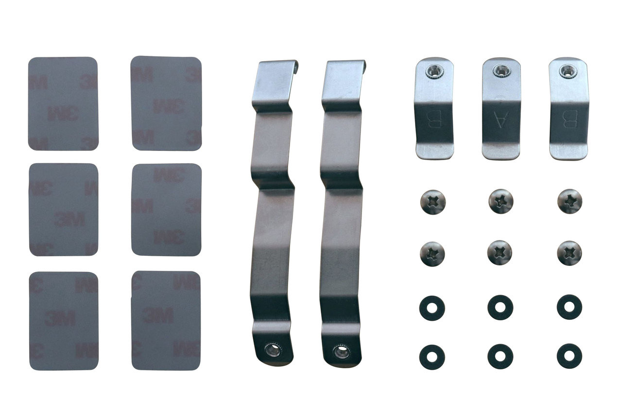 Genuine Headlight Protectors Pair suitable for Landcruiser VDJ200