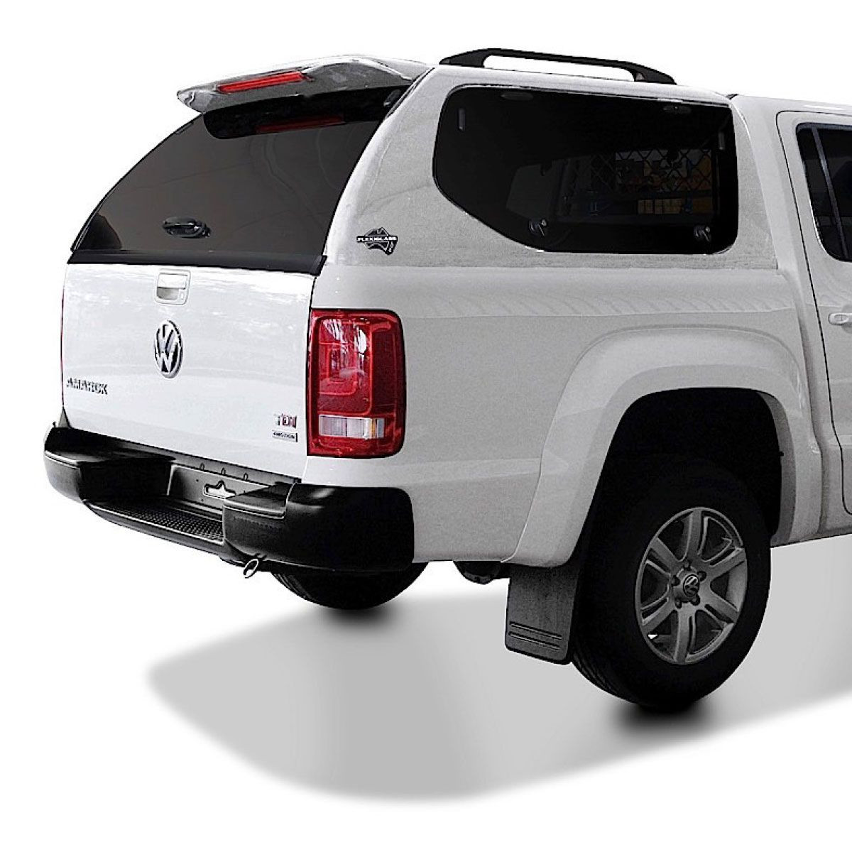 Flexiglass Flexisport Canopy suitable for Amarok Dual Cab 2010 On
