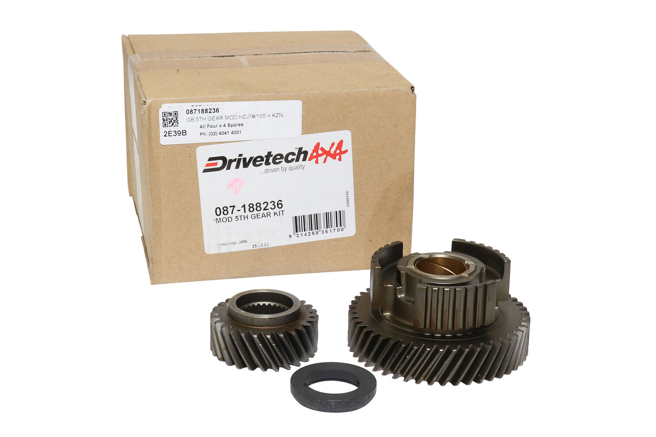 Drivetech 4x4 Gearbox 5th Gear Kit suitable for Landcruiser 78 105