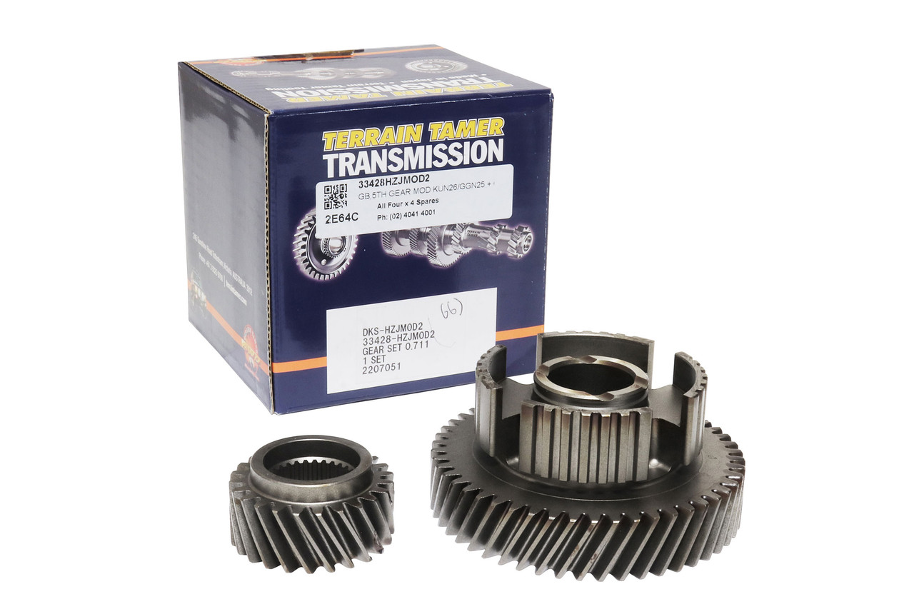 Terrain Tamer 5th Gear Mod Kit suitable for Hilux GGN KUN & Prado 120