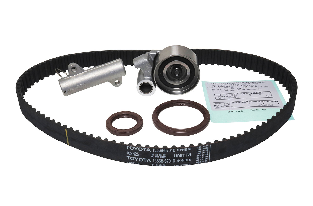 Belt Toyota Land Cruiser Hilux Timing Belt Light Genuine Timing