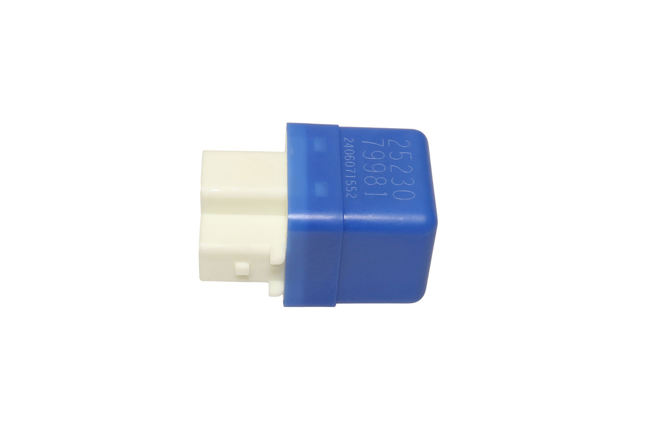 Genuine Nissan 12V Blue 4 Pin Relay - For 180SX Silvia S13 Patrol Y60 GQ