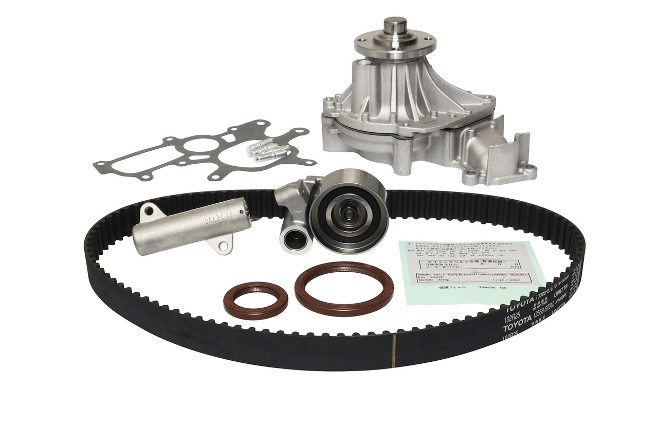 OEM Timing Belt Kit Water Pump suitable for Hilux Landcruiser Prado