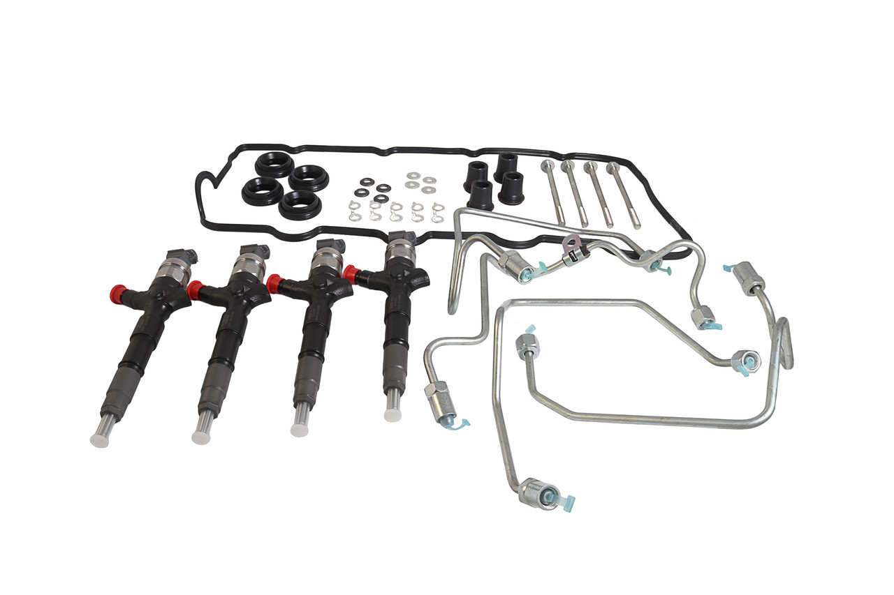 Denso Diesel Fuel Injector Kit suitable for Hilux KUN26 Prado 150