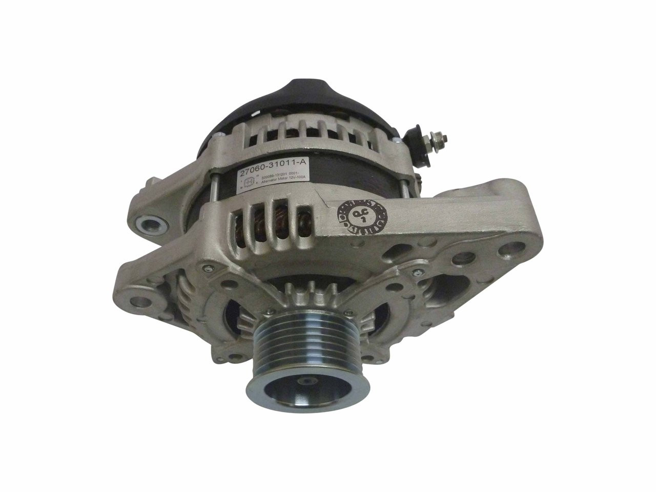 オルタネーターアセンブリ 130A/12V CW 6溝 Trax L4 1.4L 2015-2016