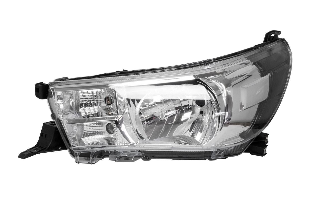 Casp Left Headlight Headlamp suitable for Hilux GUN126 GUN136 2015-