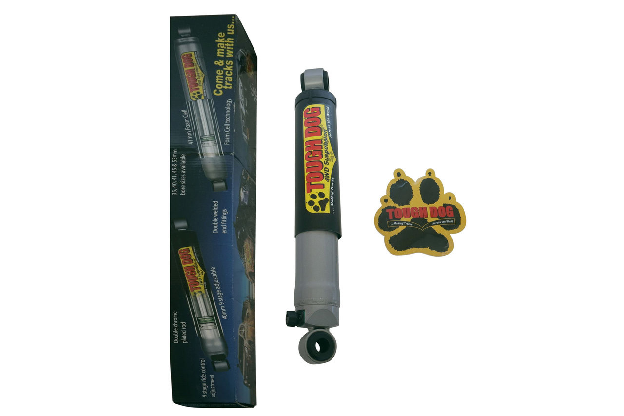 Tough Dog Adjustable Rear Shock Absorber suitable for Hilux KUN26