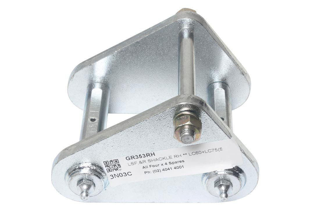 Anti Inversion Shackle Right Front or Rear suitable for Landcruiser