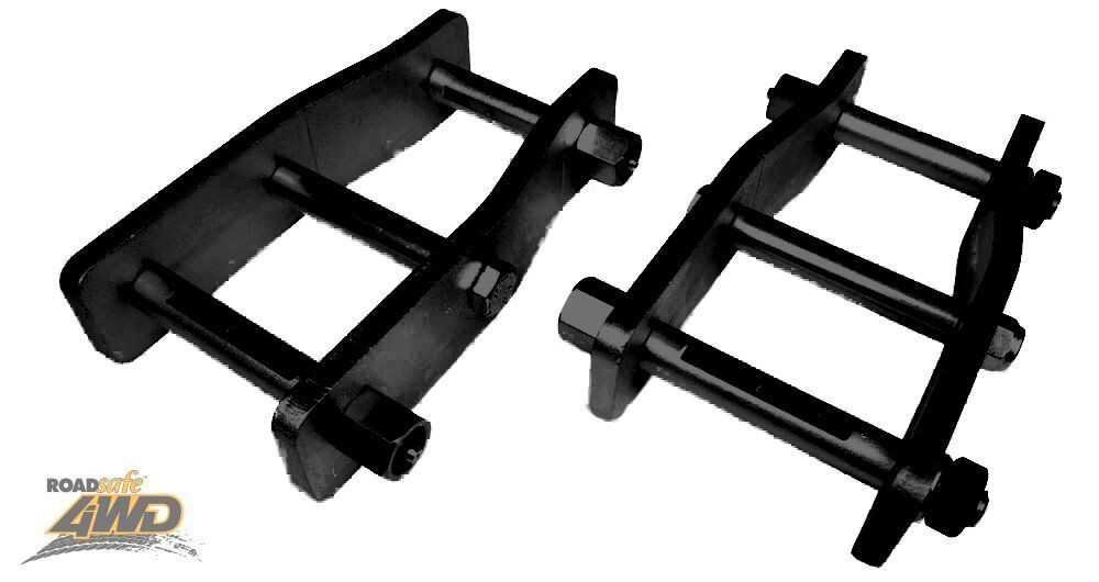 Roadsafe Rear Extended Shackles suitable for Ford Ranger PJ PK