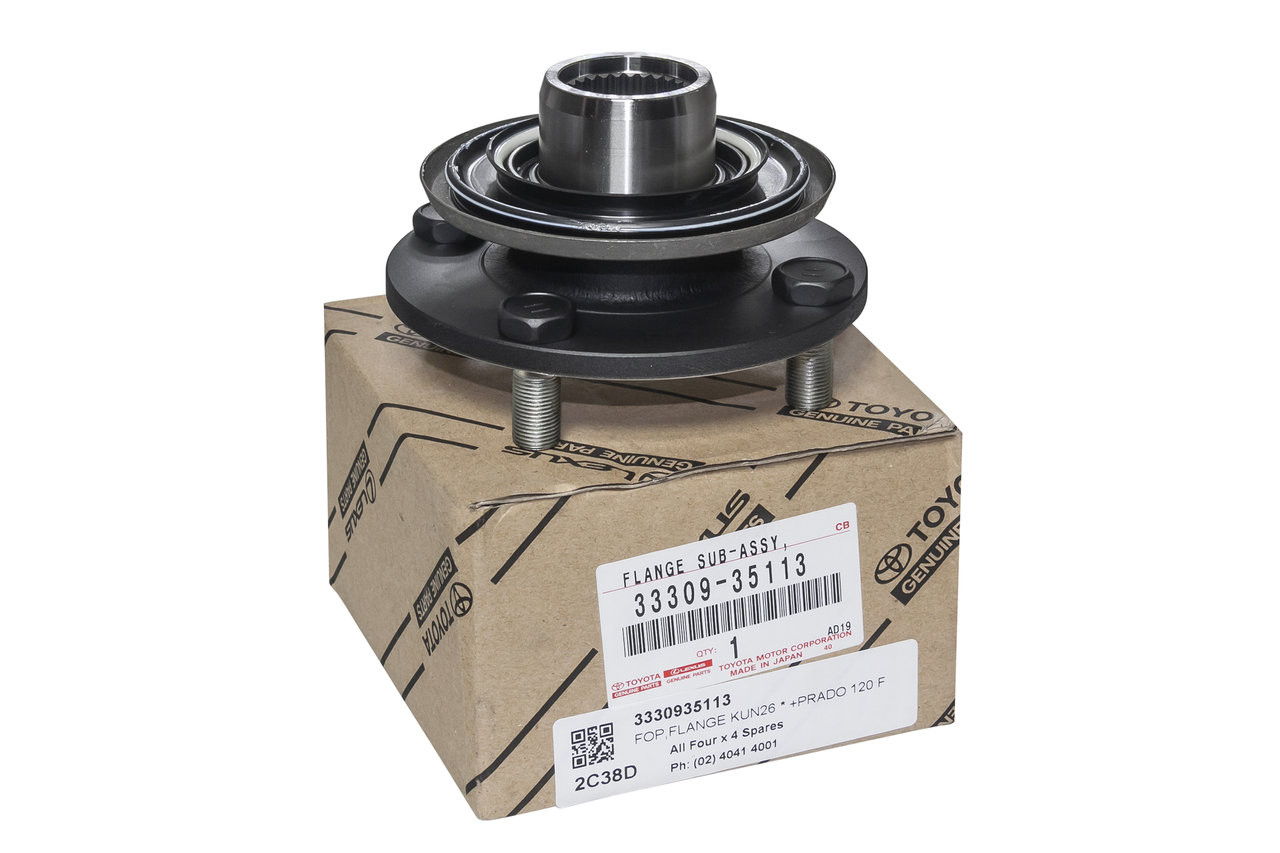 Gearbox Transfer Front Output Flange suitable for Hilux & Prado 02-05