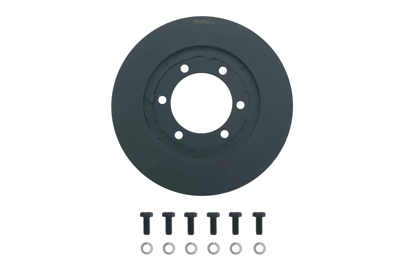 Powerbond by Dayco Harmonic Balancer suitable for GQ GU Patrol TD42