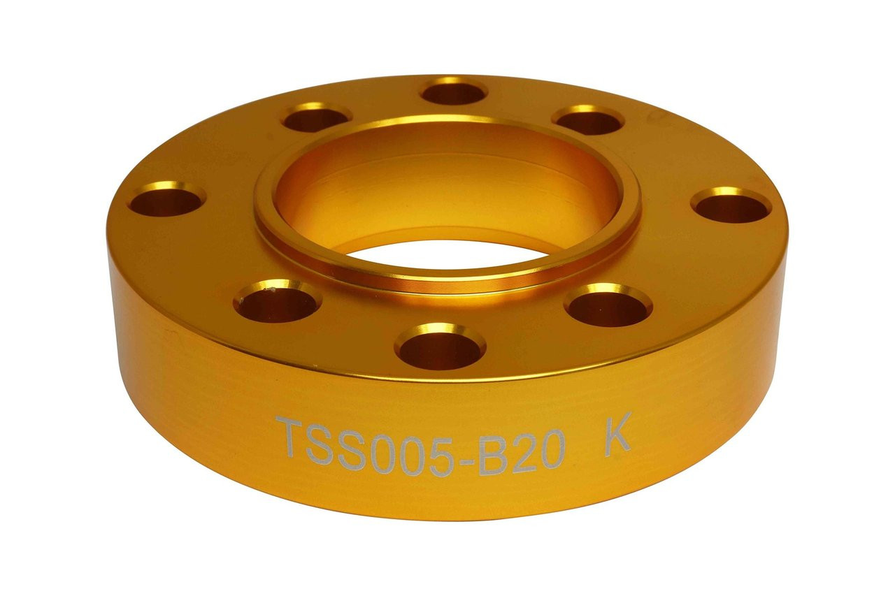 Roadsafe 4wd Tail Shaft Spacer Front 2 Piece 25mm for Ford Ranger PX & Mazda BT50 2nd Gen