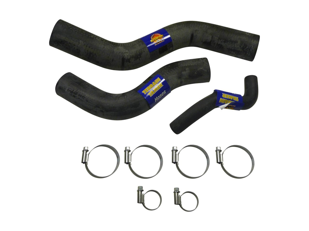 Vdj76 Radiator Radiator Hose Kit suitable for Landcruiser VDJ76 VDJ78 VDJ79 1VDFTV