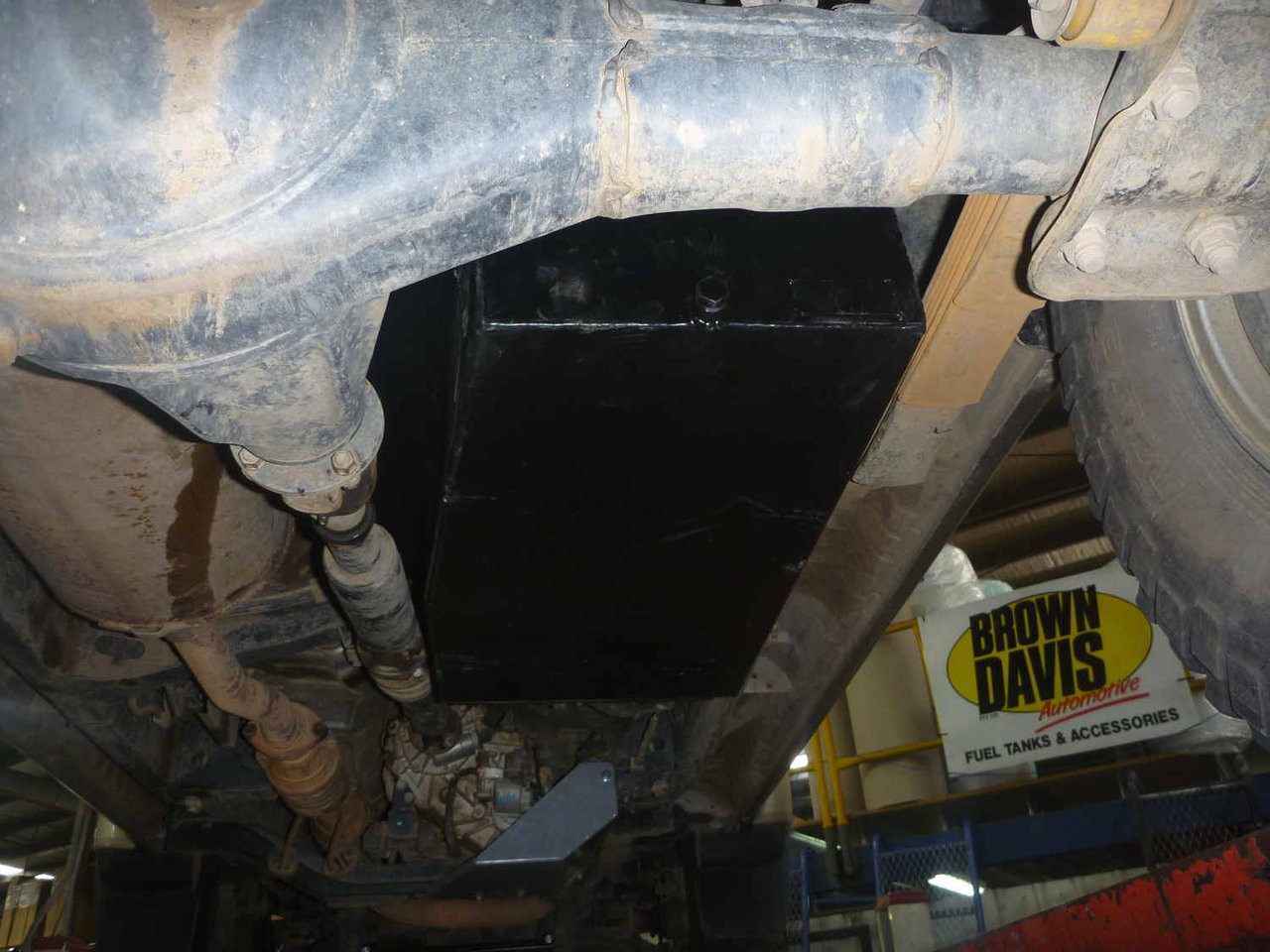 Long Range Fuel Tank 120L suitable for Hilux 4WD 