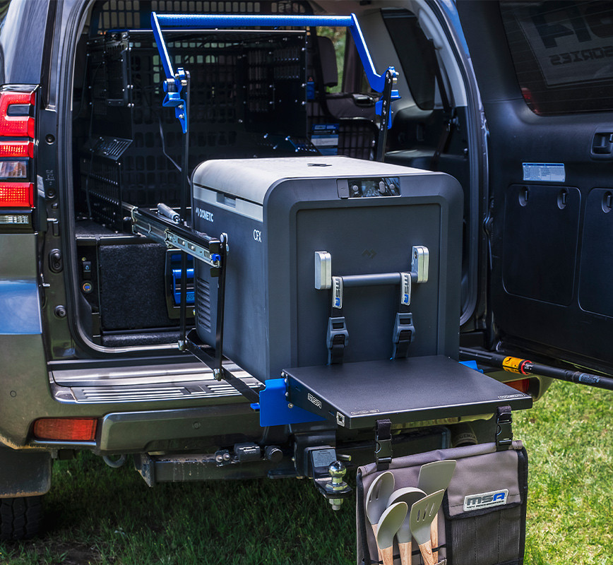 MSA 4X4 DS60 FRIDGE DROP SLIDE Suits WAECO CF80 National Luna 80L