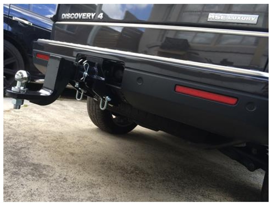 Tow Hitch w Tow Ball 3.5t suitable for Discovery 3 Discovery 4