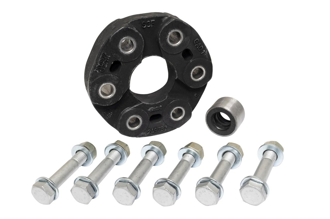 Rear Tailshaft Rubber Coupling Kit Rotorflex suitable for Discovery
