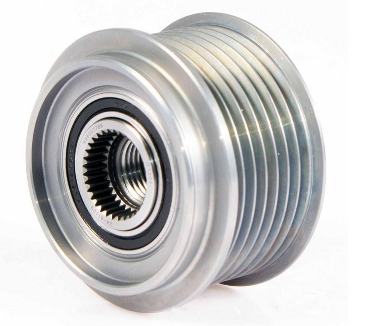 Nuline Overrun Alternator Pulley suitable for Navara D40 Pathfinder